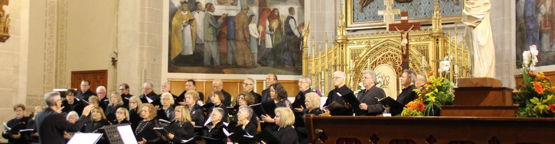 Extraordinario concierto de Semana Santa con La Alianza y la coral García Julbe