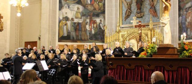 Extraordinario concierto de Semana Santa con La Alianza y la coral García Julbe