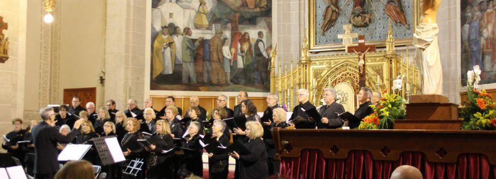 Extraordinario concierto de Semana Santa con La Alianza y la coral García Julbe