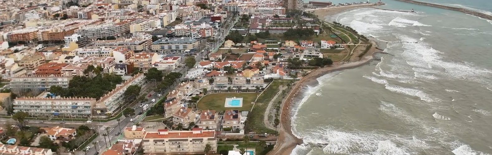 Vídeos: Benicarló, a vista de dron