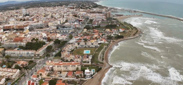 Vídeos: Benicarló, a vista de dron