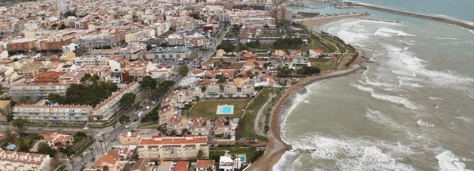 Vídeos: Benicarló, a vista de dron