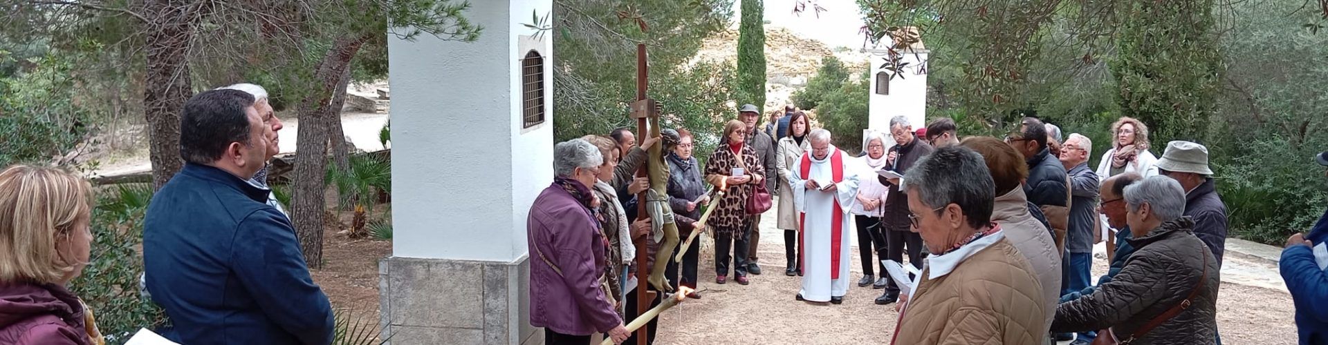 Setmana Santa: Via Crucis a l’ermita