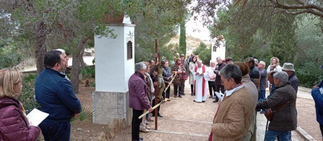 Setmana Santa: Via Crucis a l’ermita