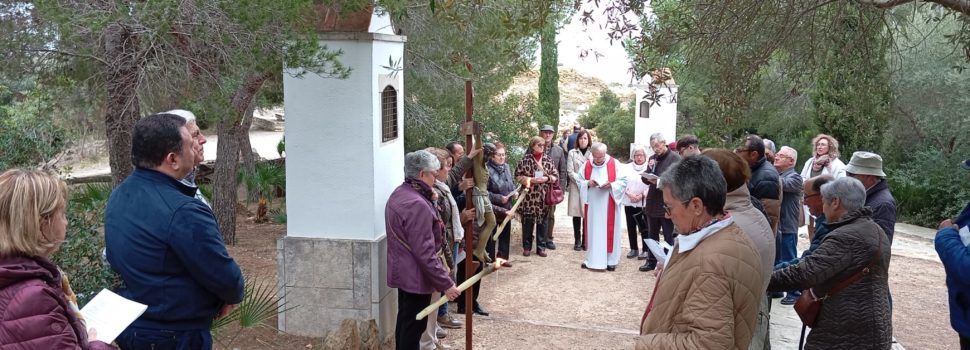 Setmana Santa: Via Crucis a l’ermita