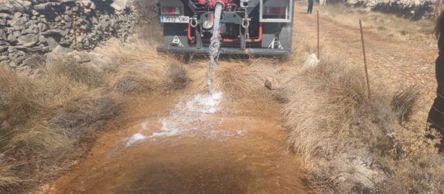 Vilafranca plena d’aigua les basses del terme municipal per a ajudar la fauna salvatge a combatre la sequera