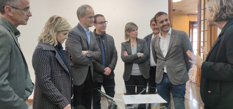 La nova seu institucional de la Diputació de Tarragona a les Terres de l’Ebre, al Palau Montagut de Tortosa, començarà a oferir els primers serveis el 8 d’abril