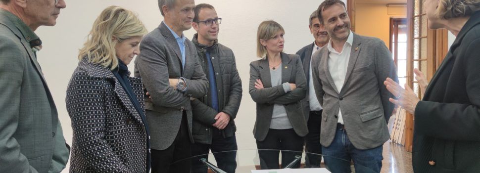 La nova seu institucional de la Diputació de Tarragona a les Terres de l’Ebre, al Palau Montagut de Tortosa, començarà a oferir els primers serveis el 8 d’abril