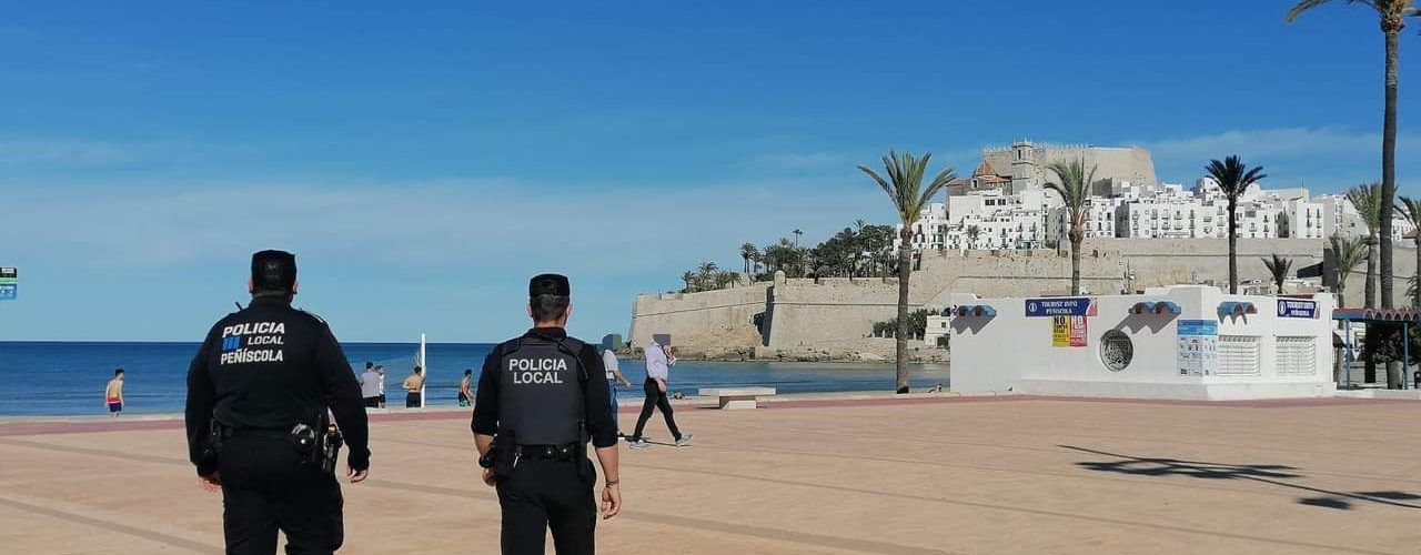 La Policia Local de Peníscola atén més de 13.000 incidències el 2023