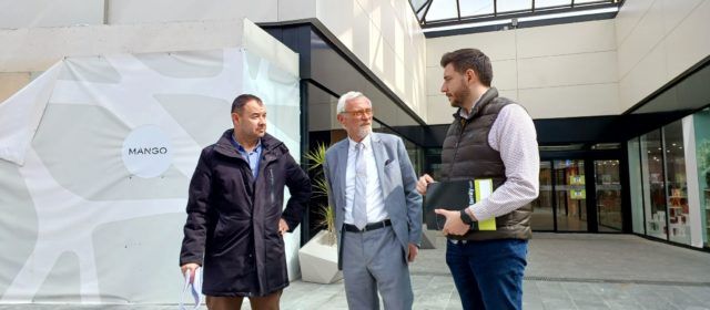 El centre comercial Family Parc de Benicarló comptarà amb llicència després de 20 anys