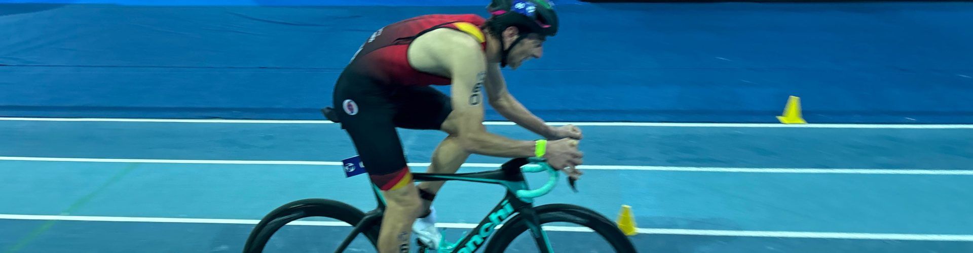 Guillem Segura no aconsegueix el pas a les semifinals de la Copa del Món de Triatlón
