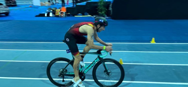 Guillem Segura no aconsegueix el pas a les semifinals de la Copa del Món de Triatlón