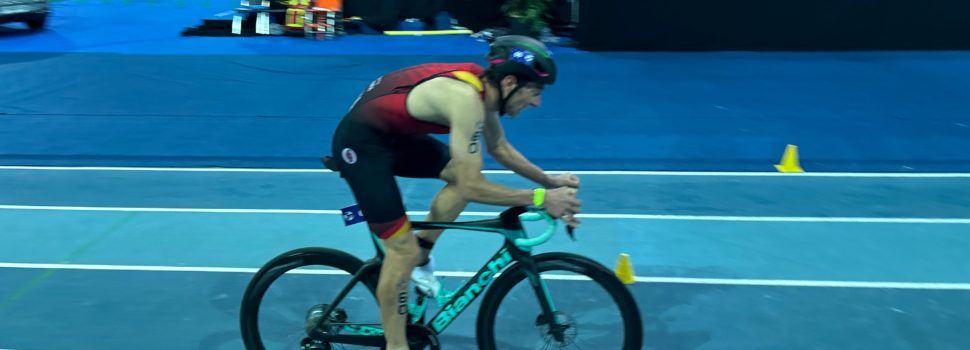 Guillem Segura no aconsegueix el pas a les semifinals de la Copa del Món de Triatlón