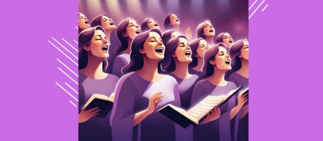 Concert del Cor de Dones pel dia de la dona