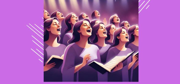 Concert del Cor de Dones pel dia de la dona