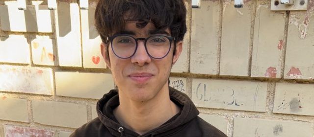 Daniel Martínez Foix, de l’IES Vilaplana, becat per la Fundació Amancio Ortega