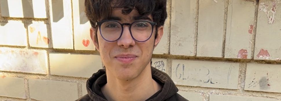 Daniel Martínez Foix, de l’IES Vilaplana, becat per la Fundació Amancio Ortega