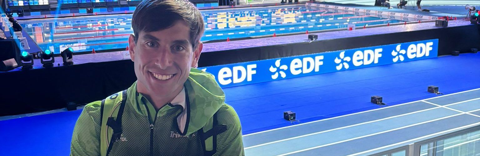 Guillem Segura disputa per primera vegada la Copa del Món de Triatló