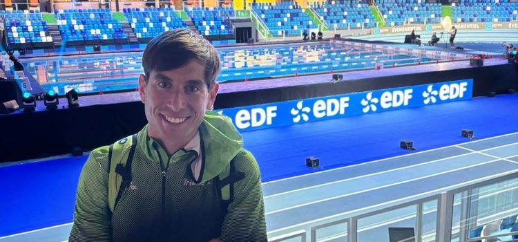 Guillem Segura disputa per primera vegada la Copa del Món de Triatló