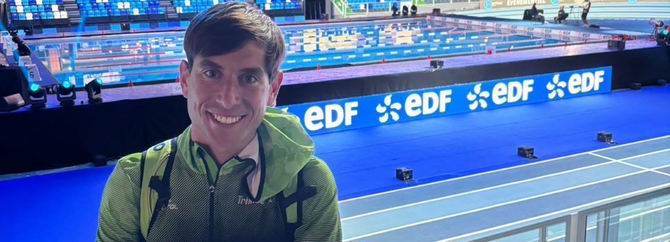 Guillem Segura disputa per primera vegada la Copa del Món de Triatló