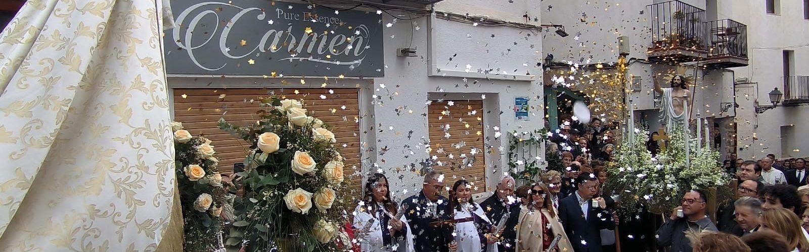Emotiva Misa y Procesión del Encuentro en Peñíscola