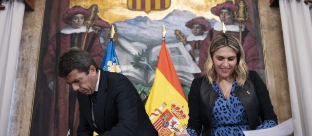 Carlos Mazón i Marta Barrachina fan front comú per a garantir el proveïment d’aigua potable a la província de Castelló