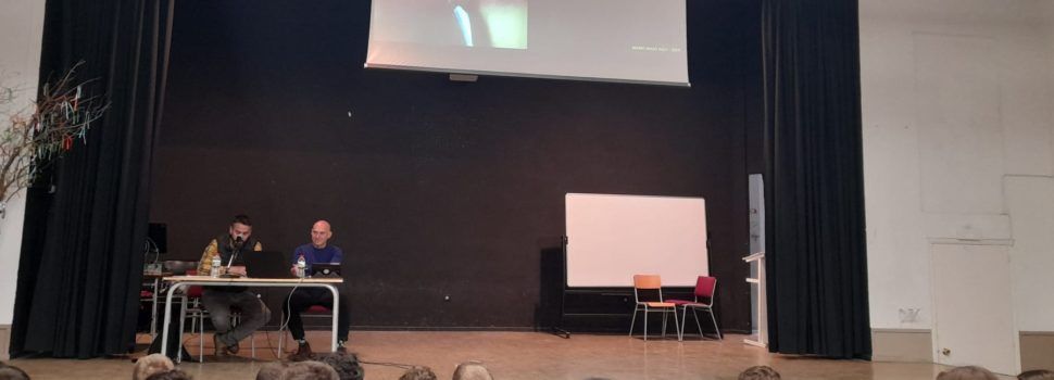 Mario Masó, autor del llibre “Leopoldo Querol: una vida al piano”, visita l’IES Leopoldo Querol