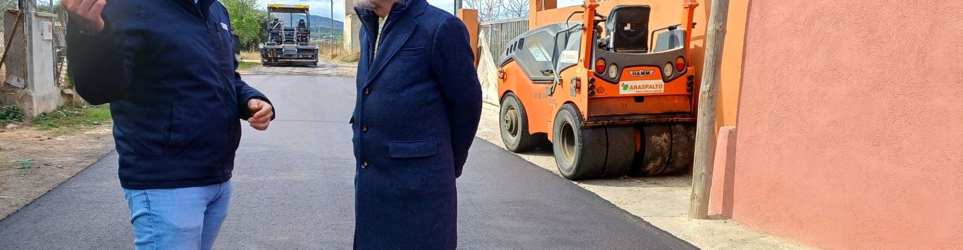 Benicarló asfalta el camí de Mallols per garantir l’accessibilitat d’agricultors i veïns