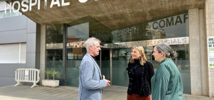 Maria José Rallo, nova gerent de l’Hospital Comarcal d’Amposta