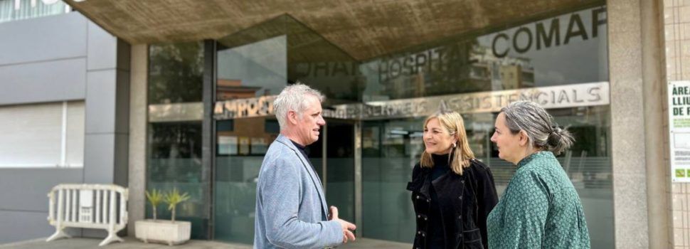 Maria José Rallo, nova gerent de l’Hospital Comarcal d’Amposta