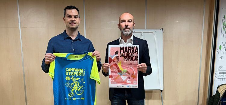 Vinaròs presenta la campanya d’Esport per a Tots 2024