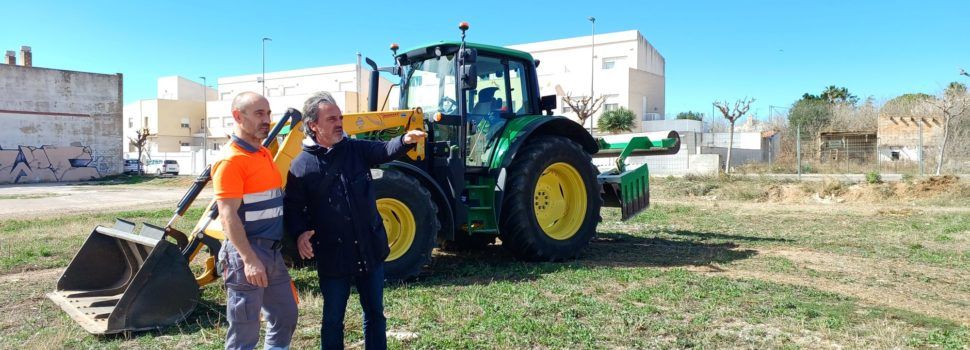 Benicarló obri un nou pàrquing per a més de tres-cents vehicles
