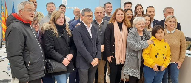 Benicarló ret homenatge pòstum a cinc ciutadans posant el seu nom a nous carrers
