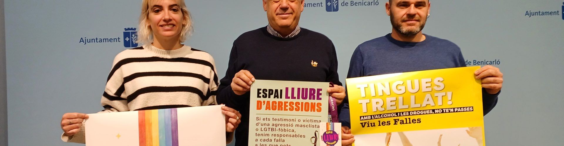 Benicarló aposta per unes Falles respectuoses, igualitàries i sense excessos