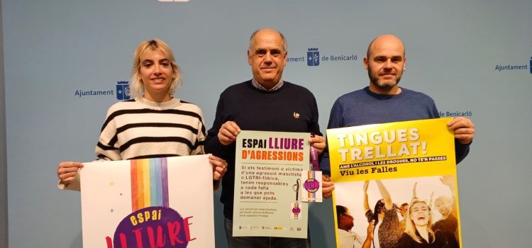Benicarló aposta per unes Falles respectuoses, igualitàries i sense excessos