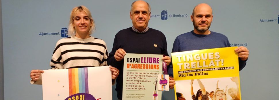 Benicarló aposta per unes Falles respectuoses, igualitàries i sense excessos