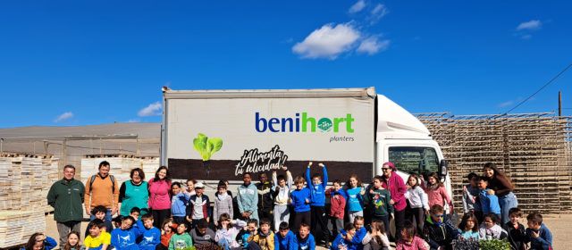 Alumnos del Ródenas se forman en sostenibilidad y medio ambiente