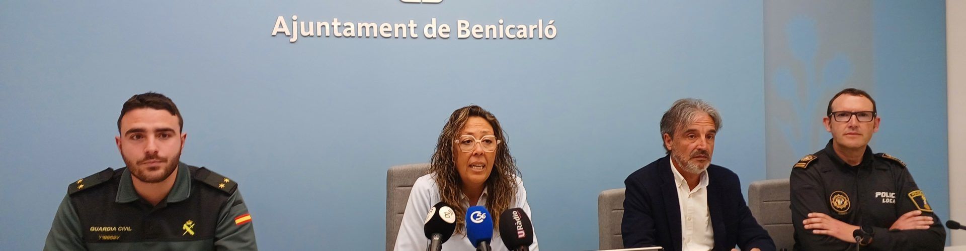 Benicarló viu unes Falles multitudinàries i amb escassos incidents