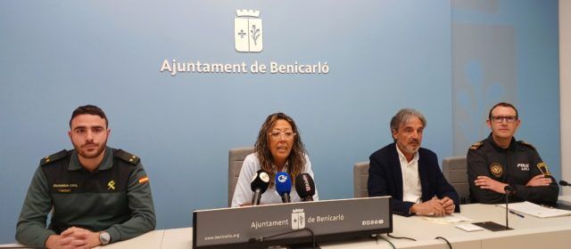 Benicarló viu unes Falles multitudinàries i amb escassos incidents