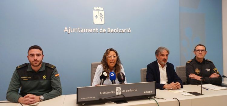 Benicarló viu unes Falles multitudinàries i amb escassos incidents