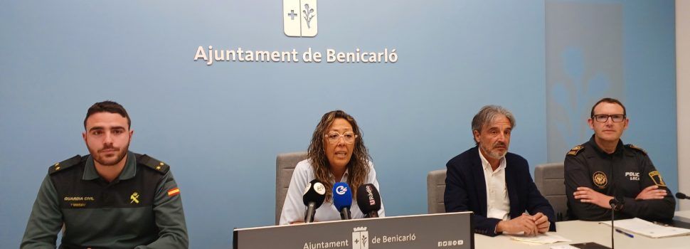 Benicarló viu unes Falles multitudinàries i amb escassos incidents