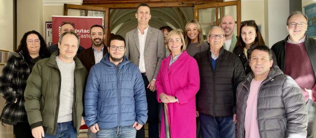 La Diputació de Castelló realitza el sorteig de les societats musicals que participaran en el XLV Certamen Provincial de Bandes de Música