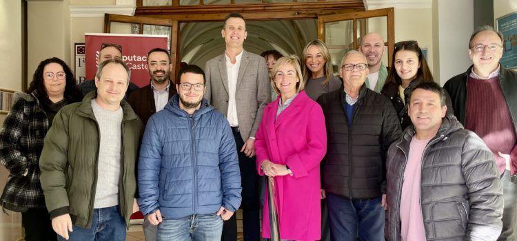 La Diputació de Castelló realitza el sorteig de les societats musicals que participaran en el XLV Certamen Provincial de Bandes de Música