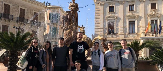 Alumnat de l’IES Joan Coromines fa pràctiques  formatives a l’estranger