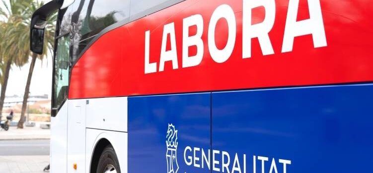 L’Espai Labora Mòbil visitarà Alcalà de Xivert per a informar sobre serveis de cerca d’ocupació i formació