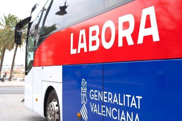 L’Espai Labora Mòbil visitarà Alcalà de Xivert per a informar sobre serveis de cerca d’ocupació i formació