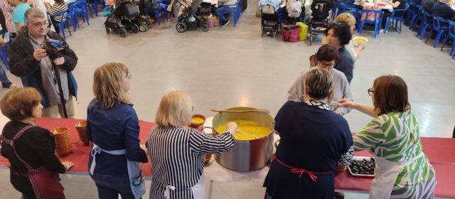 Càlig celebra Sant Vicent amb el Cant de la Lloa, el Ball de la Dansa i l’Olleta