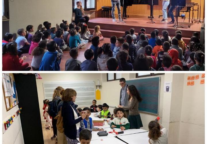 Més de 400 escolars de Tortosa descobriran l’activitat del Conservatori de Música de la Diputació amb el projecte ‘Les escoles ens visiten’