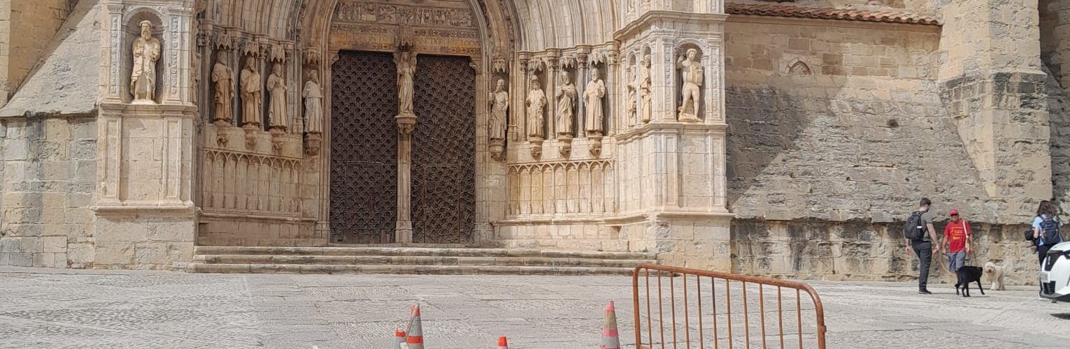 L’Ajuntament de Morella condiciona els carrers de cara al 55 Sexenni