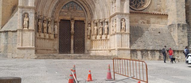 L’Ajuntament de Morella condiciona els carrers de cara al 55 Sexenni